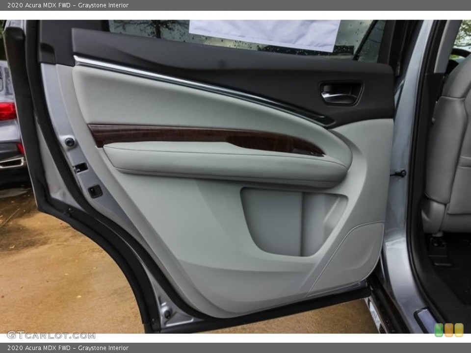 Graystone Interior Door Panel for the 2020 Acura MDX FWD #134630585