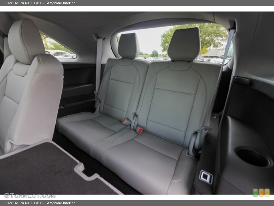 Graystone Interior Rear Seat for the 2020 Acura MDX FWD #134630612