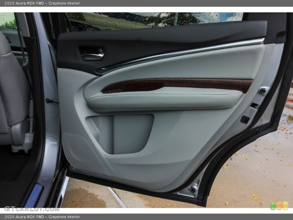 Graystone Interior Door Panel for the 2020 Acura MDX FWD #134630660