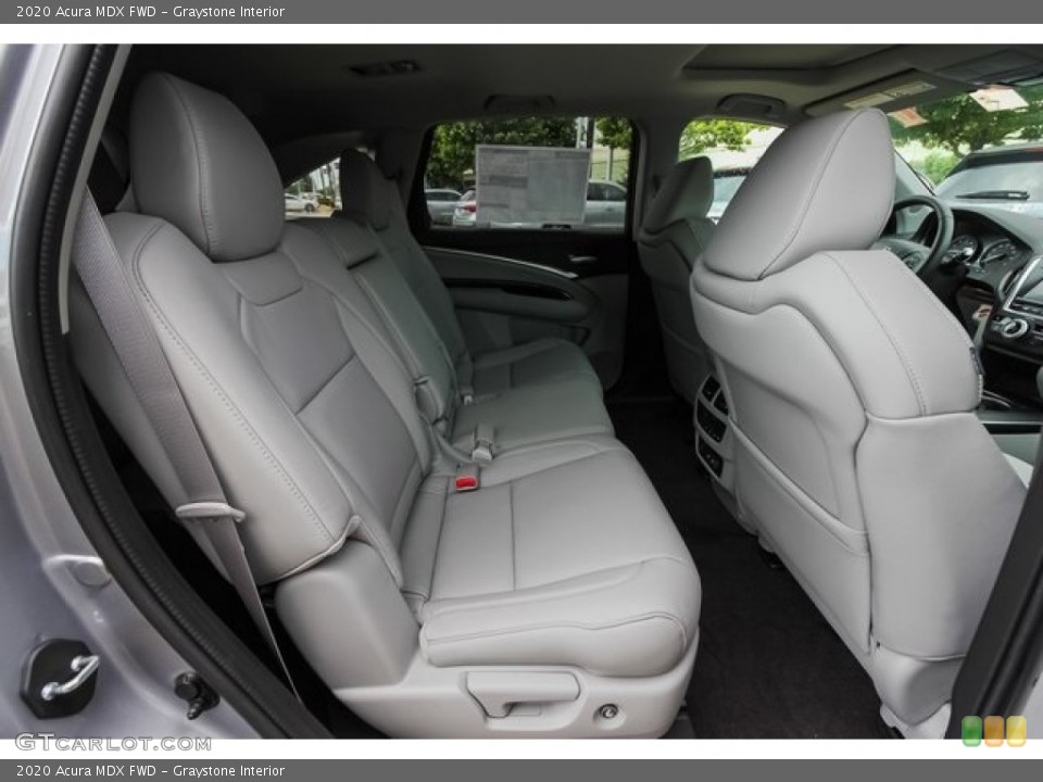 Graystone Interior Rear Seat for the 2020 Acura MDX FWD #134630681