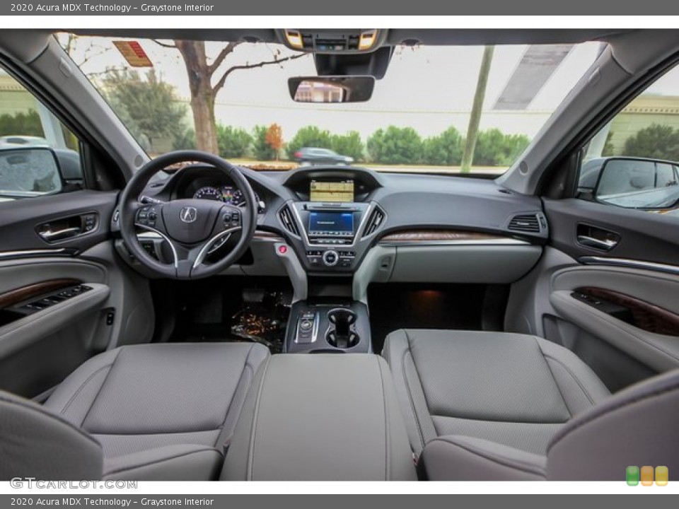 Graystone Interior Dashboard for the 2020 Acura MDX Technology #134631797