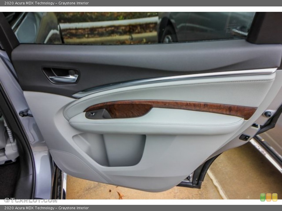 Graystone Interior Door Panel for the 2020 Acura MDX Technology #134632076