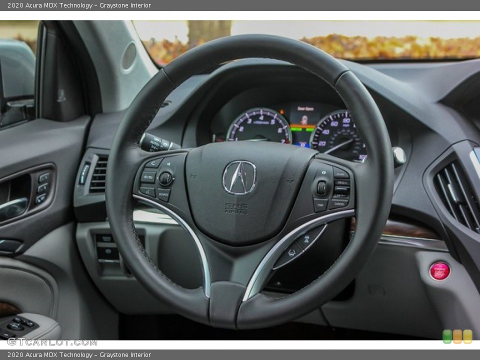 Graystone Interior Steering Wheel for the 2020 Acura MDX Technology #134632193