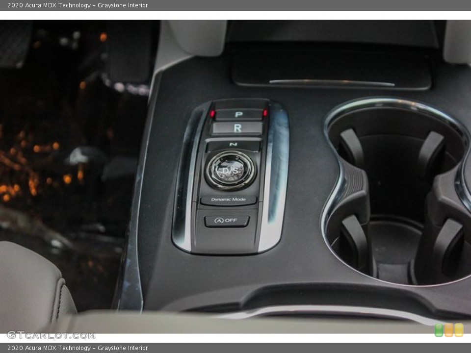 Graystone Interior Transmission for the 2020 Acura MDX Technology #134632256