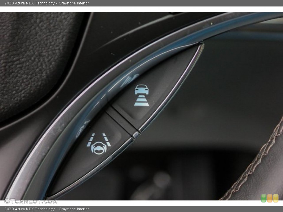 Graystone Interior Steering Wheel for the 2020 Acura MDX Technology #134632307
