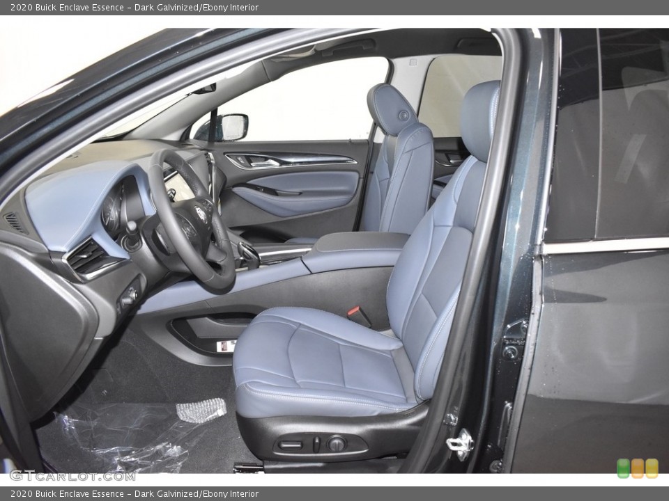 Dark Galvinized/Ebony Interior Front Seat for the 2020 Buick Enclave Essence #134644151