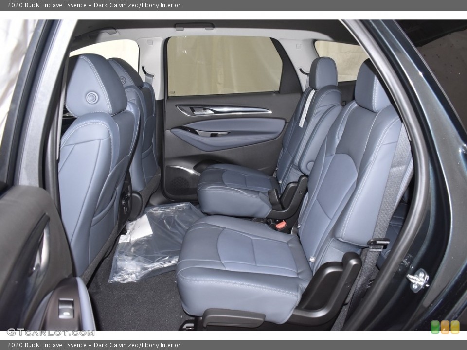Dark Galvinized/Ebony Interior Rear Seat for the 2020 Buick Enclave Essence #134644163