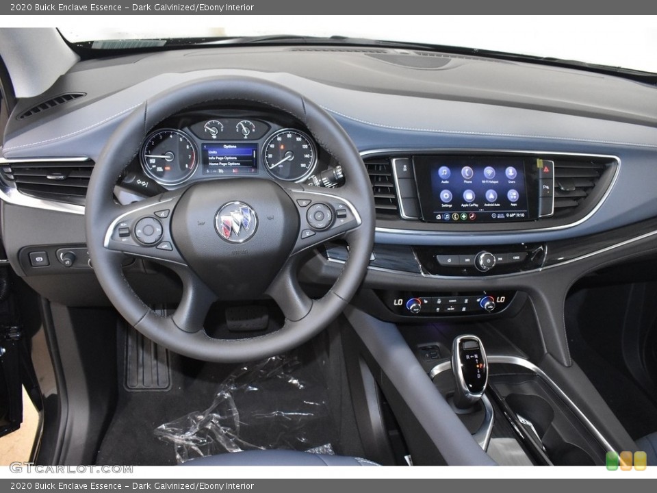Dark Galvinized/Ebony Interior Dashboard for the 2020 Buick Enclave Essence #134644205