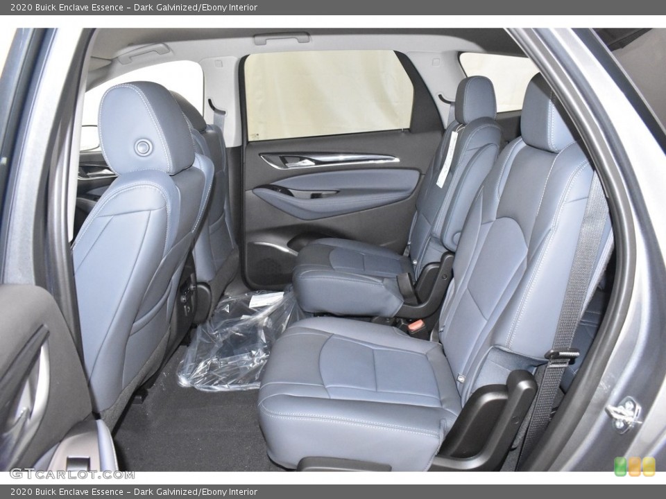 Dark Galvinized/Ebony Interior Rear Seat for the 2020 Buick Enclave Essence #134644337