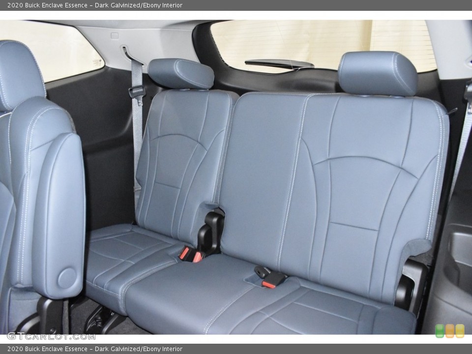 Dark Galvinized/Ebony Interior Rear Seat for the 2020 Buick Enclave Essence #134644358
