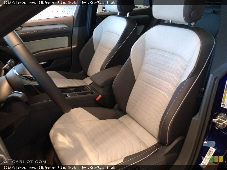 Stone Gray/Raven 2019 Volkswagen Arteon Interiors