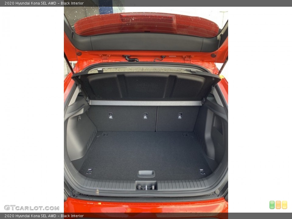 Black Interior Trunk for the 2020 Hyundai Kona SEL AWD #134649230