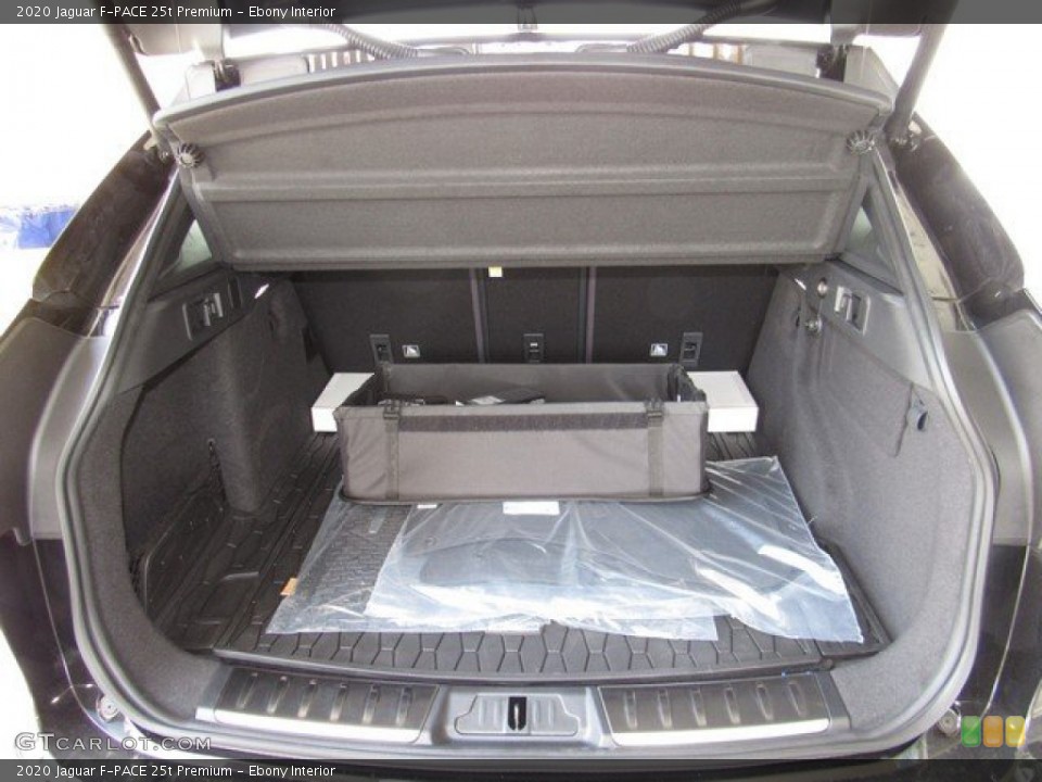 Ebony Interior Trunk for the 2020 Jaguar F-PACE 25t Premium #134651456