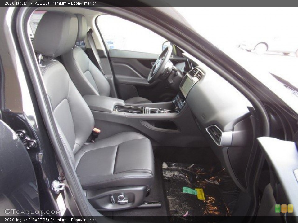 Ebony Interior Front Seat for the 2020 Jaguar F-PACE 25t Premium #134651498