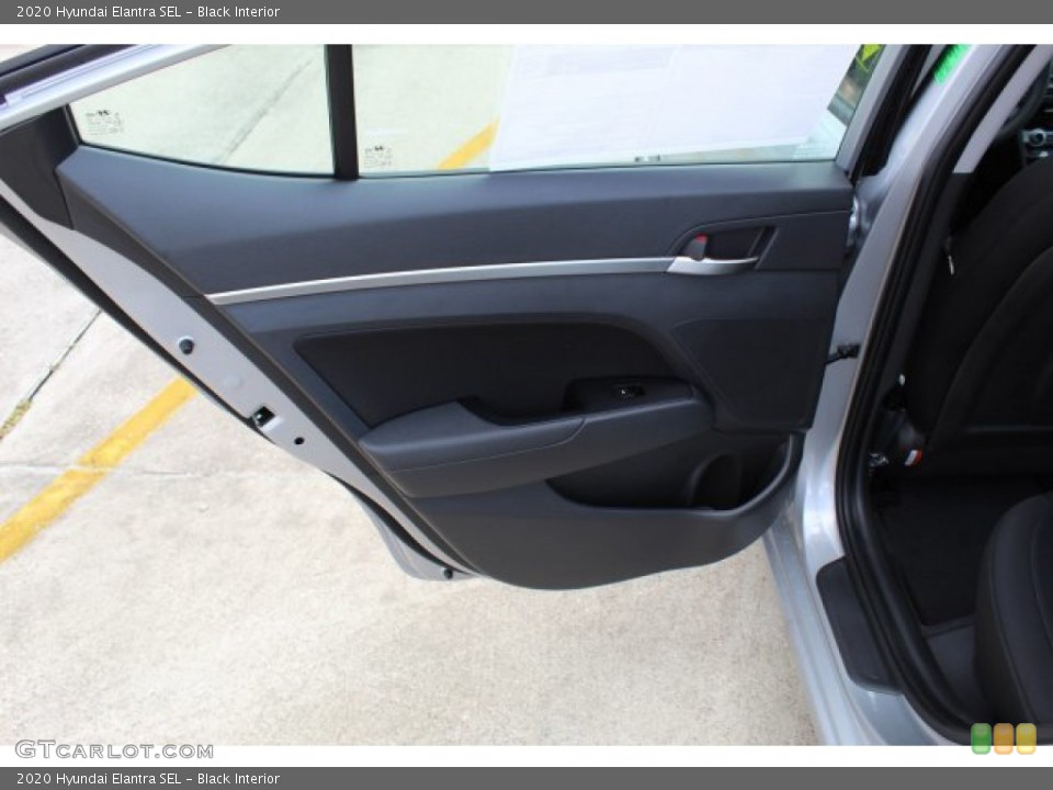 Black Interior Door Panel for the 2020 Hyundai Elantra SEL #134665406