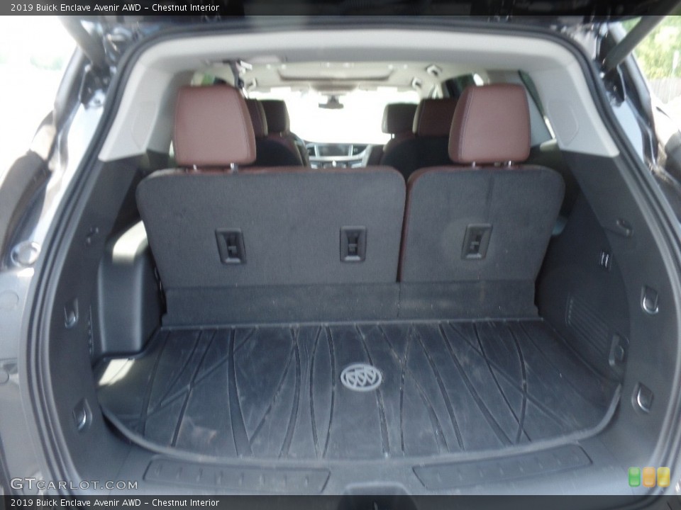 Chestnut Interior Trunk for the 2019 Buick Enclave Avenir AWD #134665943