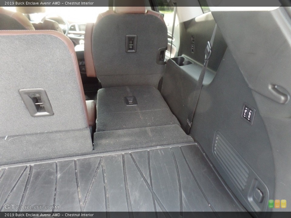 Chestnut Interior Trunk for the 2019 Buick Enclave Avenir AWD #134665955