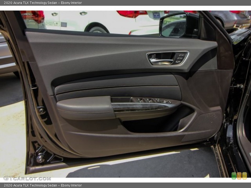 Ebony Interior Door Panel for the 2020 Acura TLX Technology Sedan #134670572