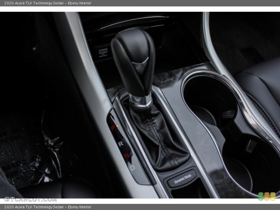 Ebony Interior Transmission for the 2020 Acura TLX Technology Sedan #134671106