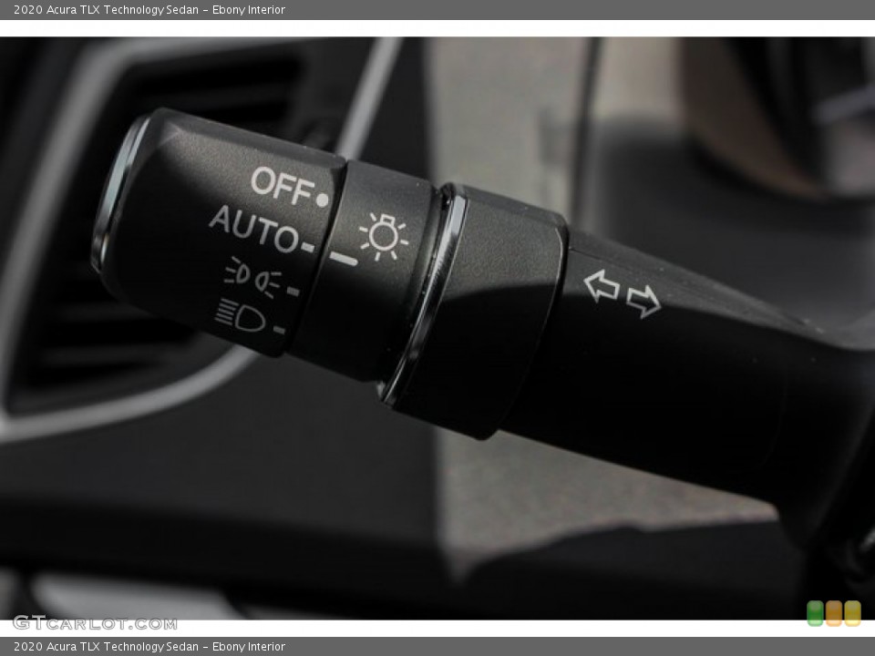 Ebony Interior Controls for the 2020 Acura TLX Technology Sedan #134671280