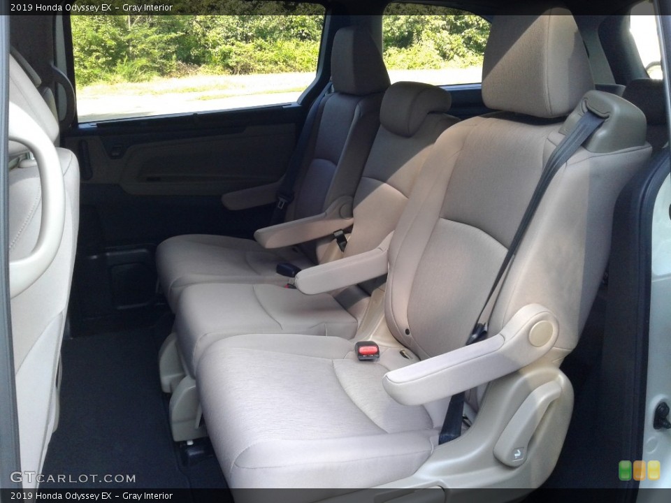 Gray Interior Rear Seat for the 2019 Honda Odyssey EX #134674559