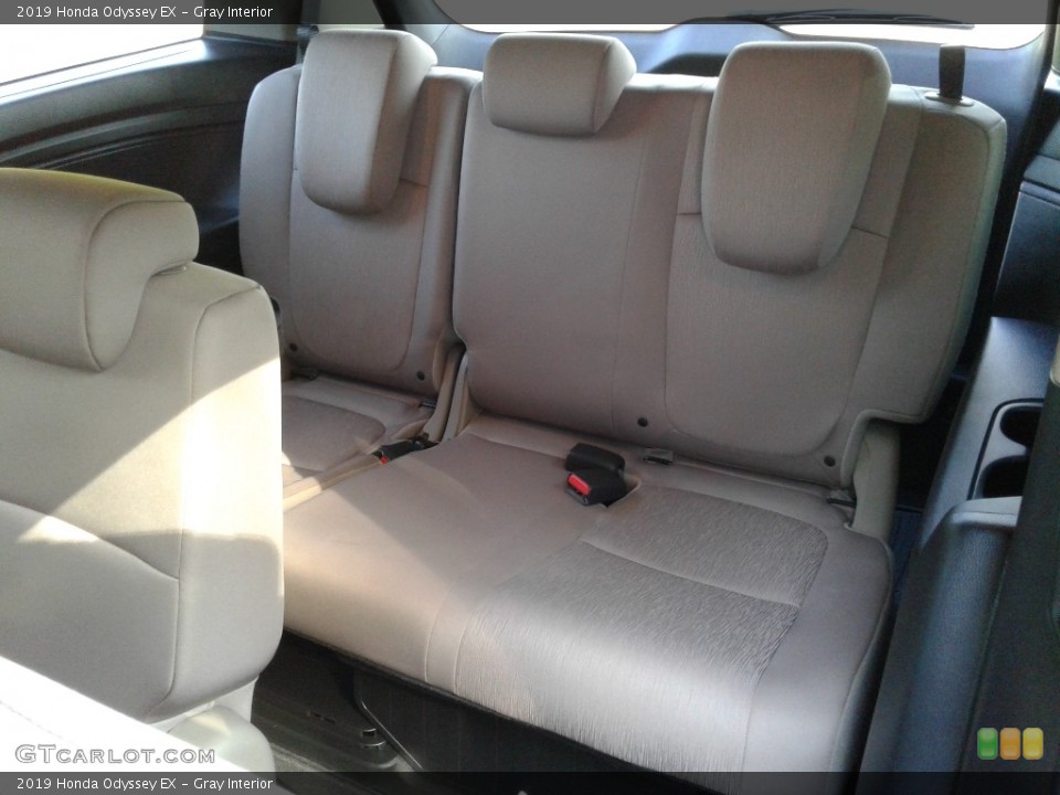 Gray Interior Rear Seat for the 2019 Honda Odyssey EX #134674586