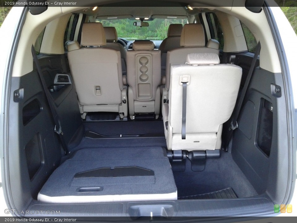 Gray Interior Trunk for the 2019 Honda Odyssey EX #134674646