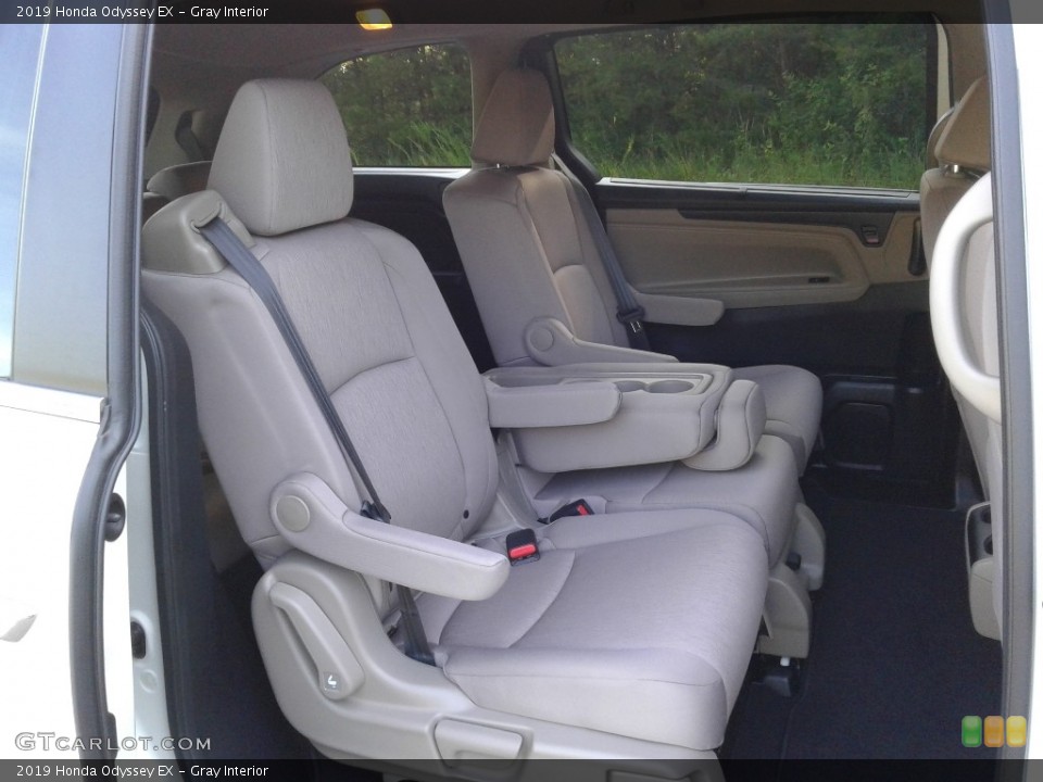 Gray Interior Rear Seat for the 2019 Honda Odyssey EX #134674715