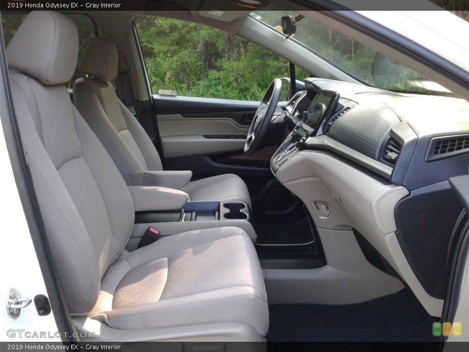Gray 2019 Honda Odyssey Interiors