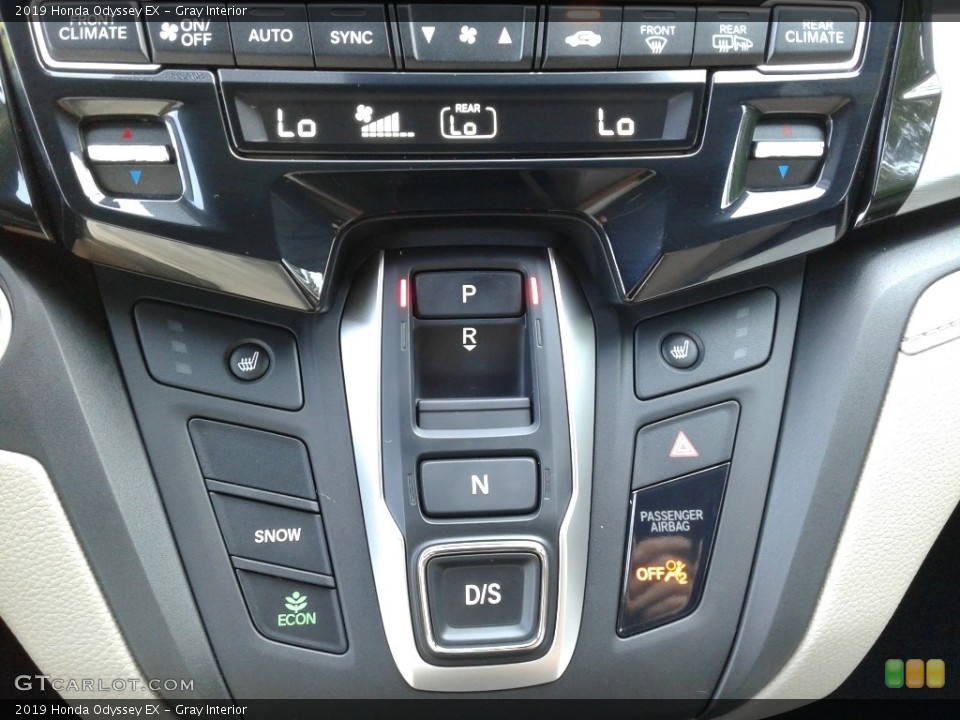 Gray Interior Transmission for the 2019 Honda Odyssey EX #134675003