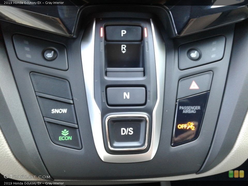 Gray Interior Transmission for the 2019 Honda Odyssey EX #134675060
