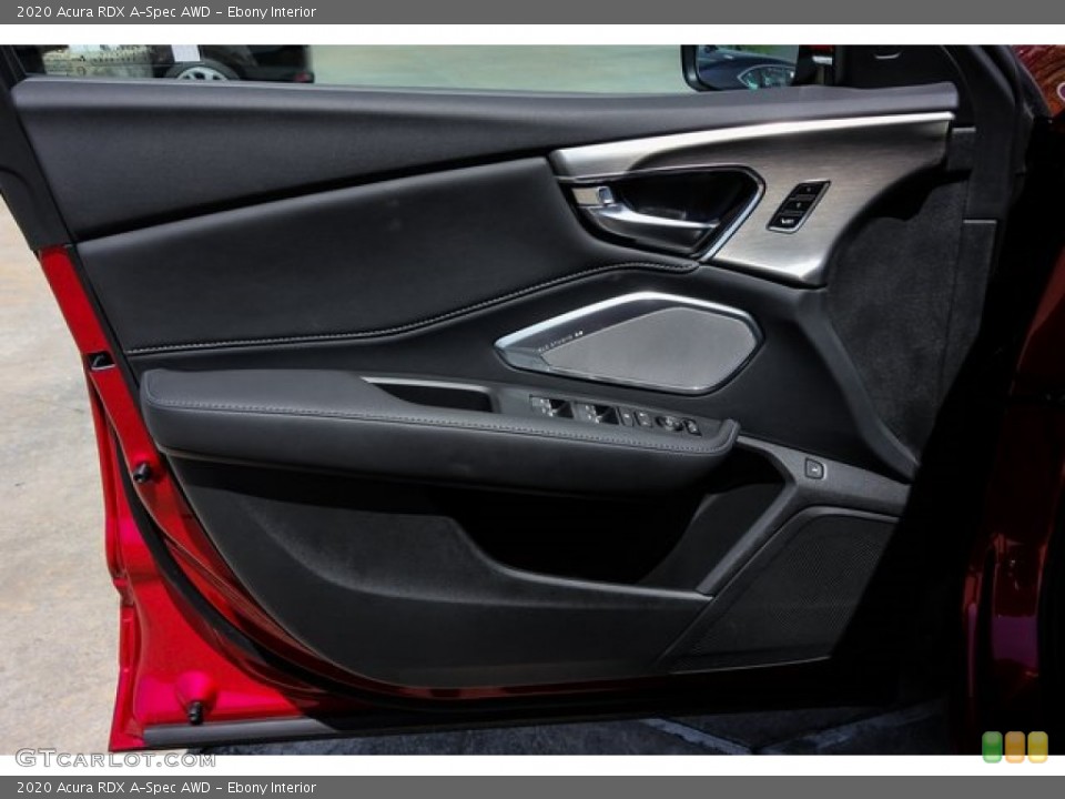 Ebony Interior Door Panel for the 2020 Acura RDX A-Spec AWD #134677112
