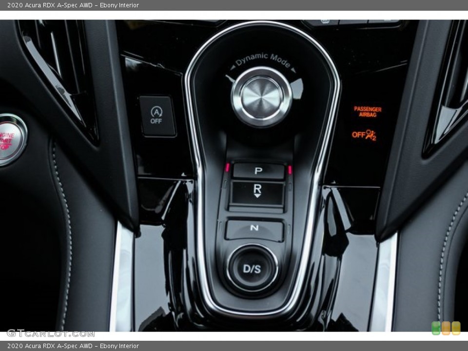 Ebony Interior Transmission for the 2020 Acura RDX A-Spec AWD #134677463