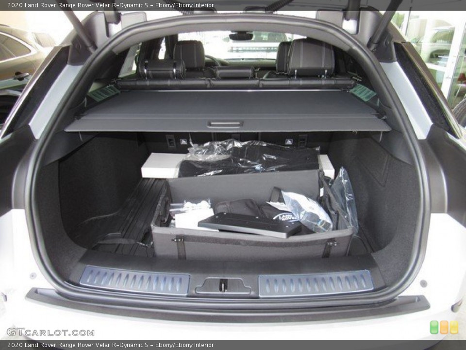 Ebony/Ebony Interior Trunk for the 2020 Land Rover Range Rover Velar R-Dynamic S #134687913