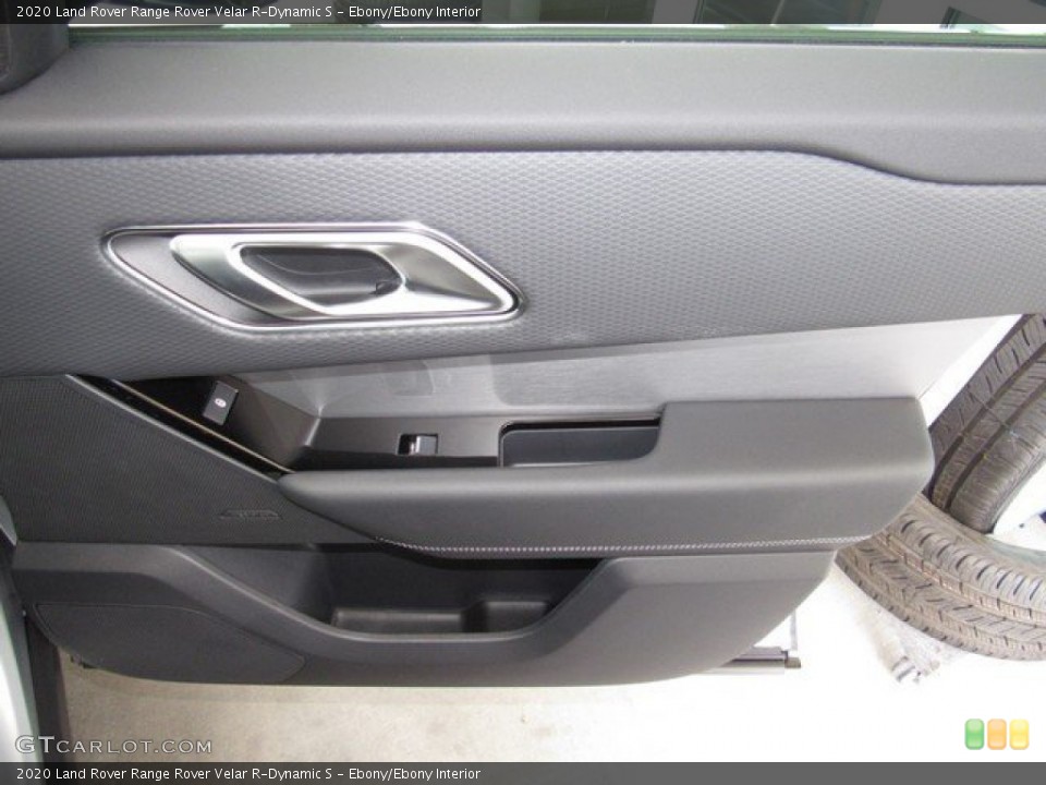 Ebony/Ebony Interior Door Panel for the 2020 Land Rover Range Rover Velar R-Dynamic S #134688045