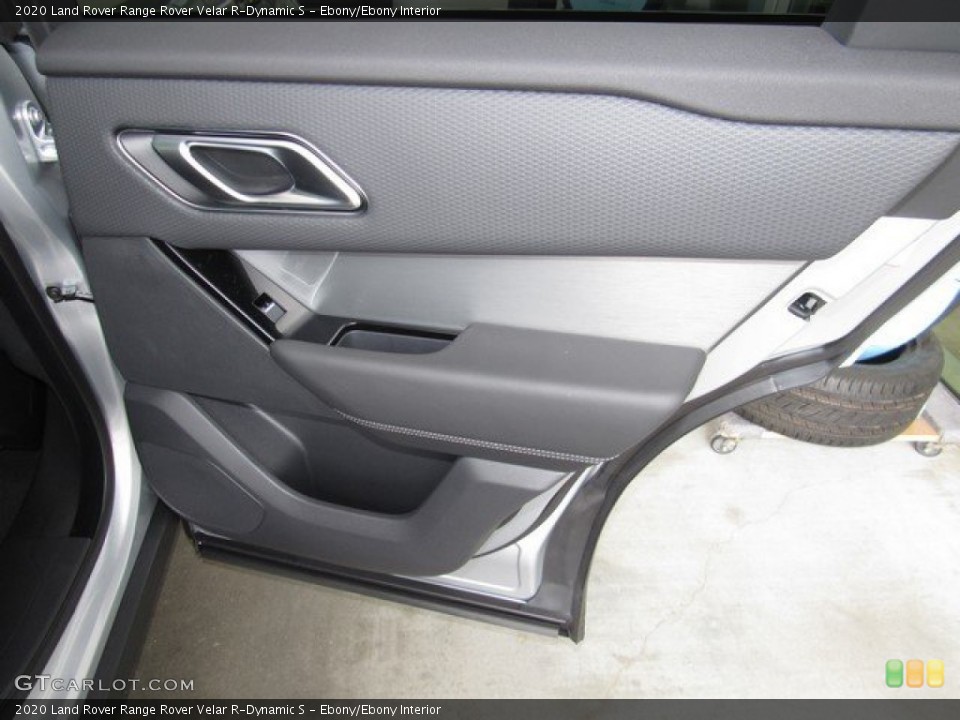 Ebony/Ebony Interior Door Panel for the 2020 Land Rover Range Rover Velar R-Dynamic S #134688051