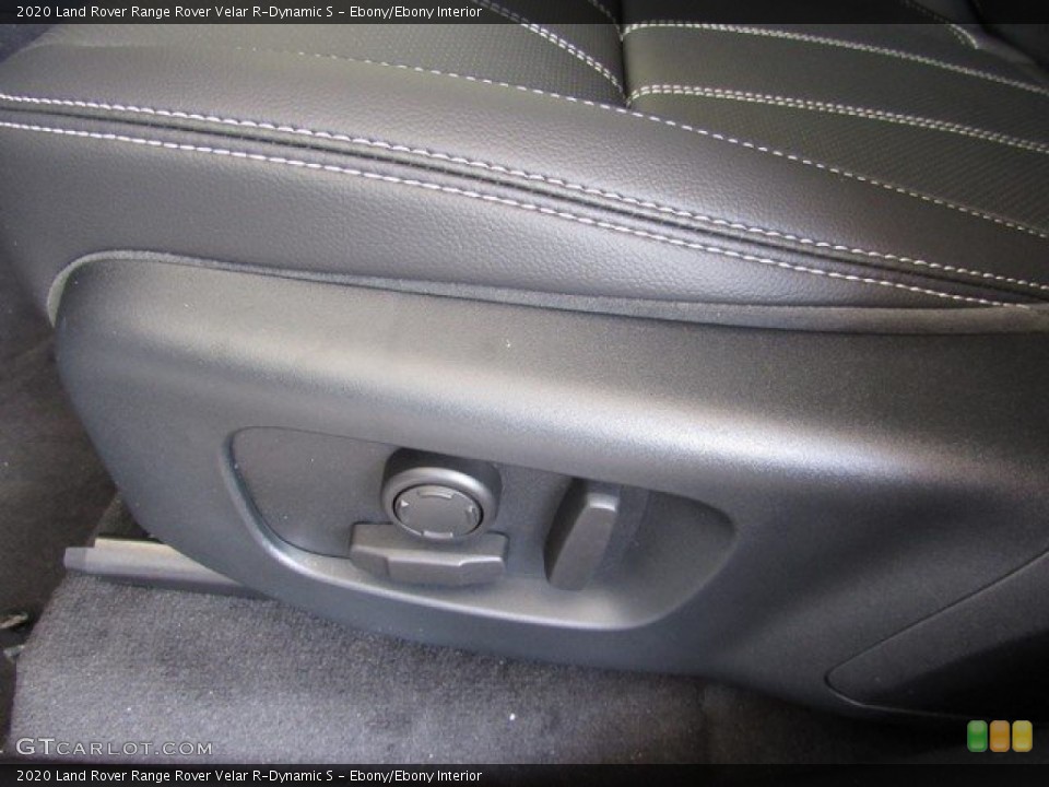 Ebony/Ebony Interior Controls for the 2020 Land Rover Range Rover Velar R-Dynamic S #134688126