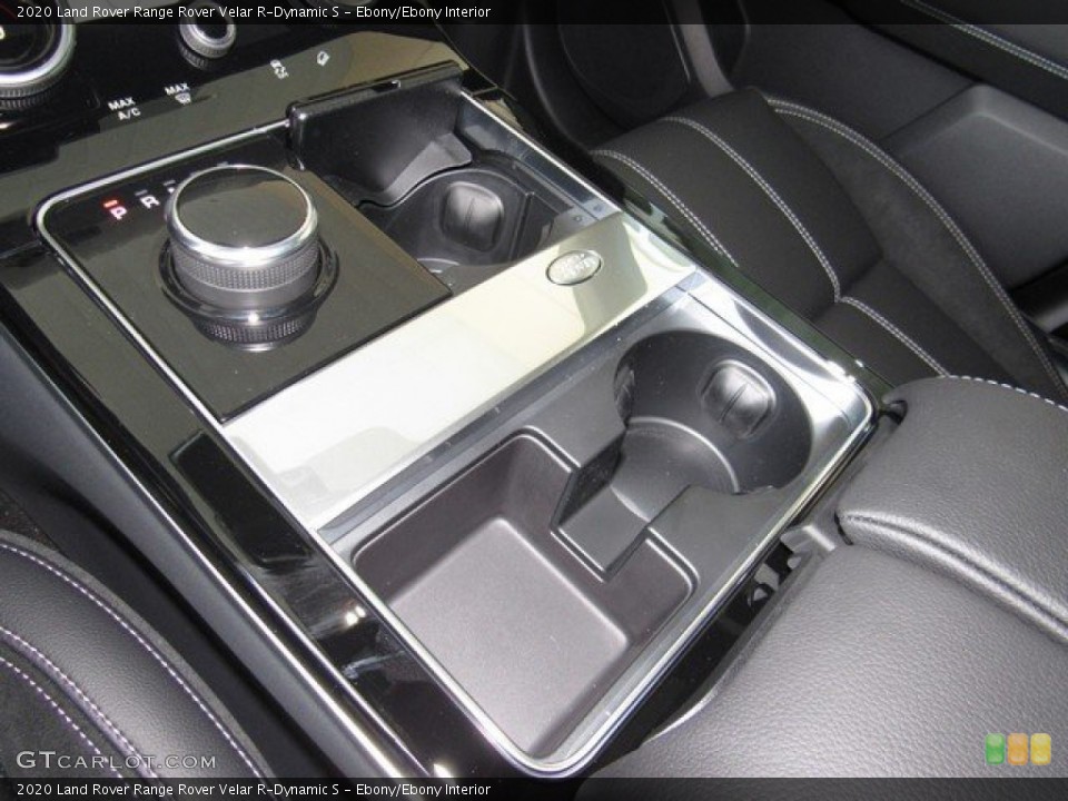 Ebony/Ebony Interior Transmission for the 2020 Land Rover Range Rover Velar R-Dynamic S #134688342