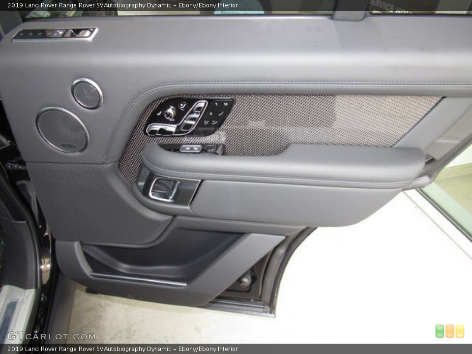Ebony/Ebony Interior Door Panel for the 2019 Land Rover Range Rover SVAutobiography Dynamic #134688771