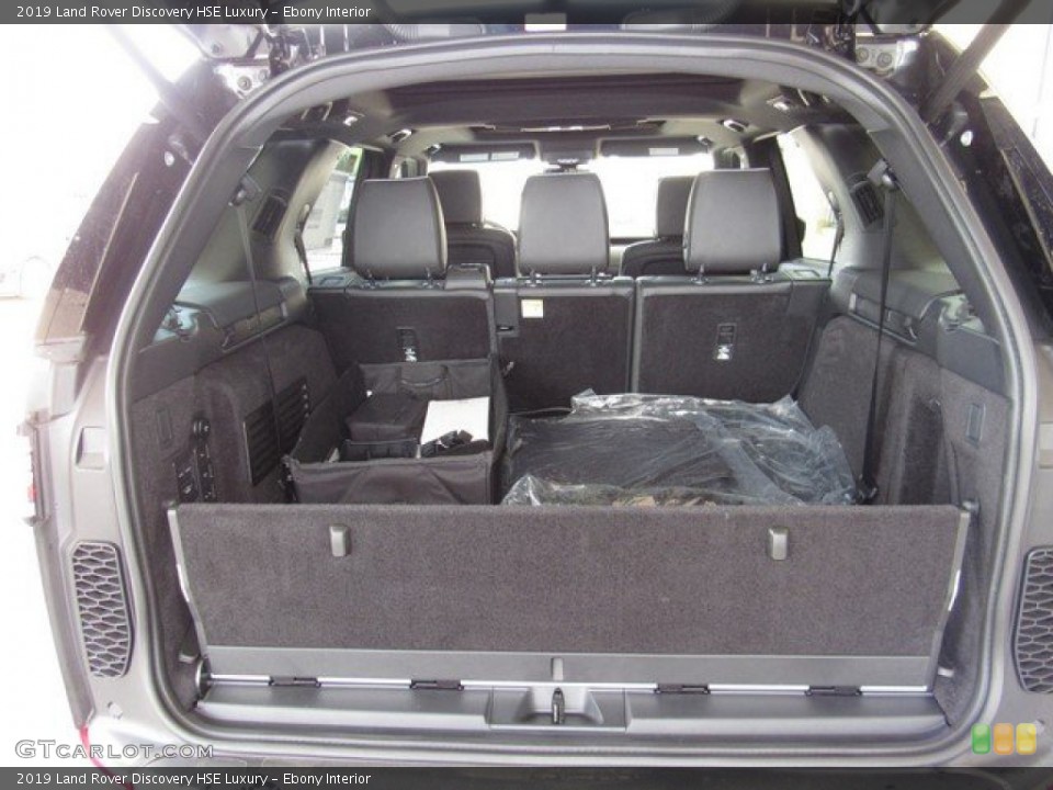 Ebony Interior Trunk for the 2019 Land Rover Discovery HSE Luxury #134689269