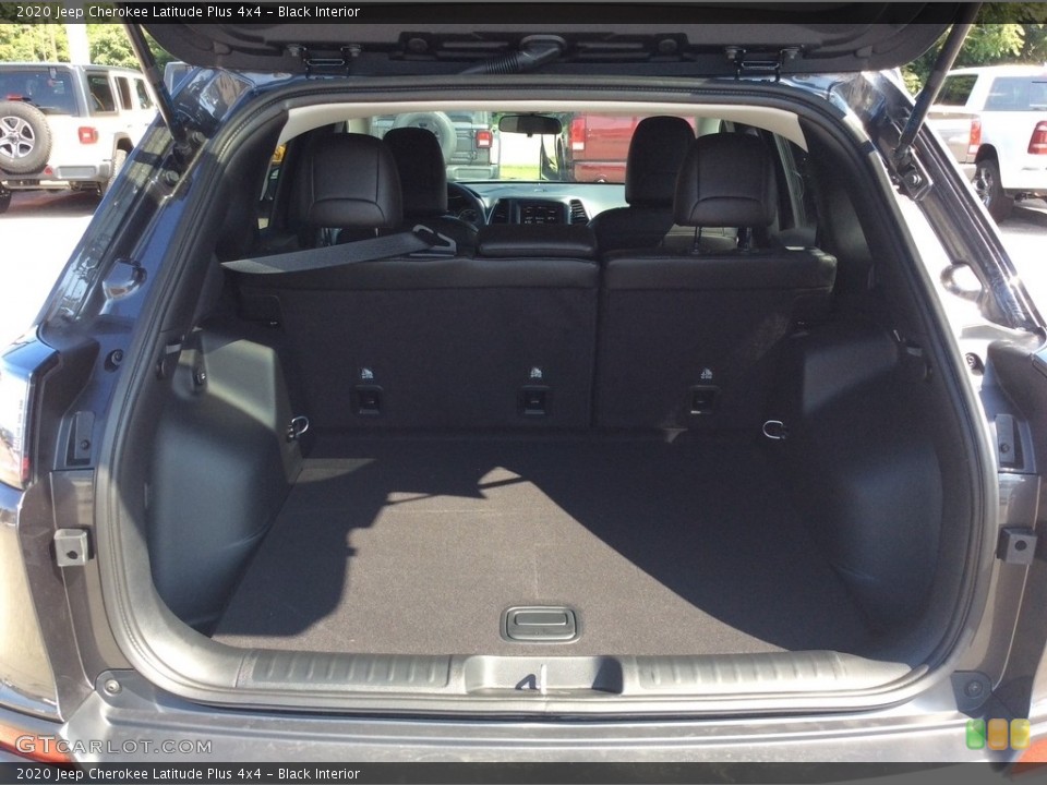 Black Interior Trunk for the 2020 Jeep Cherokee Latitude Plus 4x4 #134697276