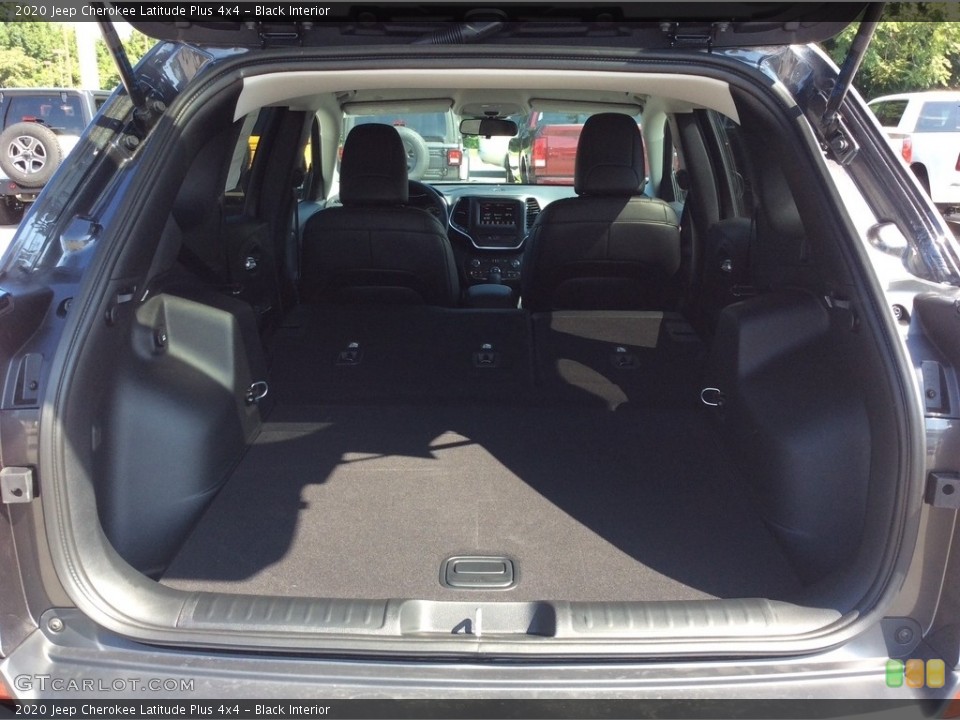 Black Interior Trunk for the 2020 Jeep Cherokee Latitude Plus 4x4 #134697327