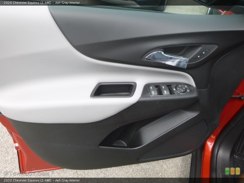 Ash Gray Interior Door Panel for the 2020 Chevrolet Equinox LS AWD #134701698