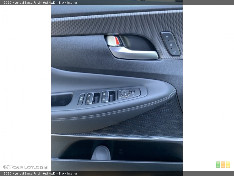 Black Interior Door Panel for the 2020 Hyundai Santa Fe Limited AWD #134706099