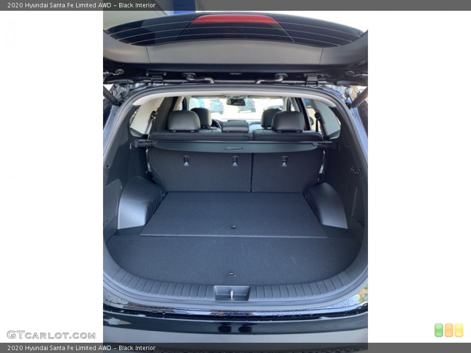 Black Interior Trunk for the 2020 Hyundai Santa Fe Limited AWD #134706171