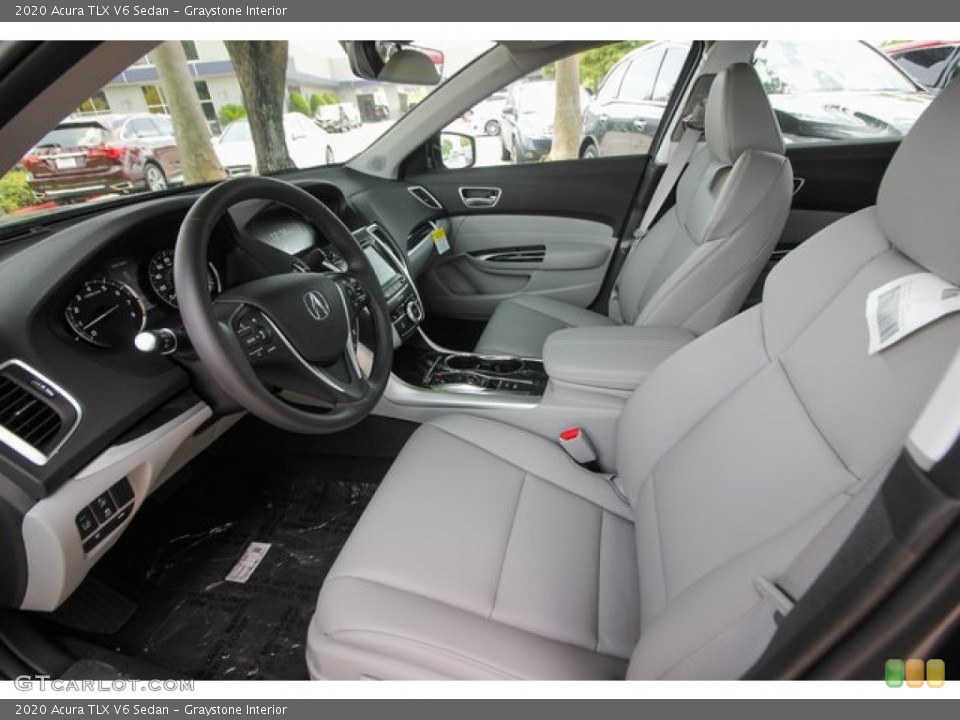 Graystone Interior Photo for the 2020 Acura TLX V6 Sedan #134706222
