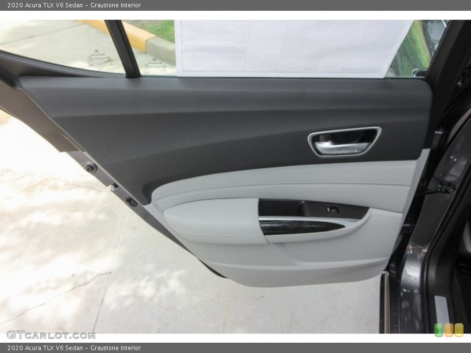 Graystone Interior Door Panel for the 2020 Acura TLX V6 Sedan #134706228