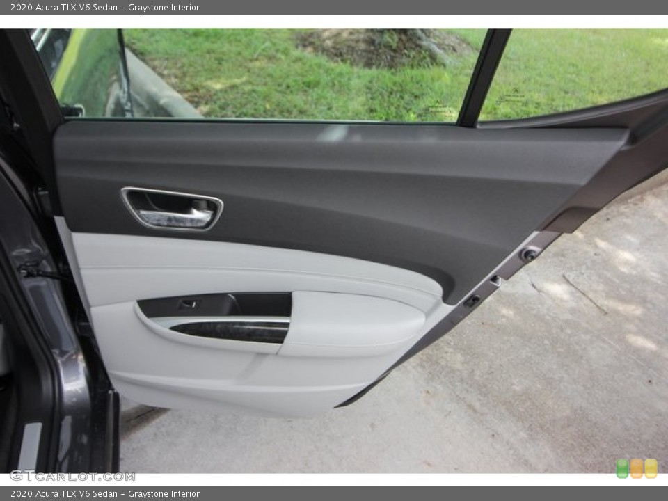 Graystone Interior Door Panel for the 2020 Acura TLX V6 Sedan #134706270