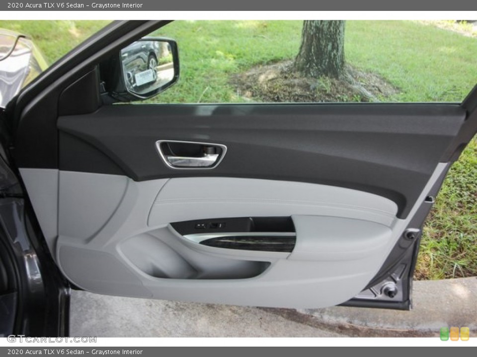 Graystone Interior Door Panel for the 2020 Acura TLX V6 Sedan #134706297