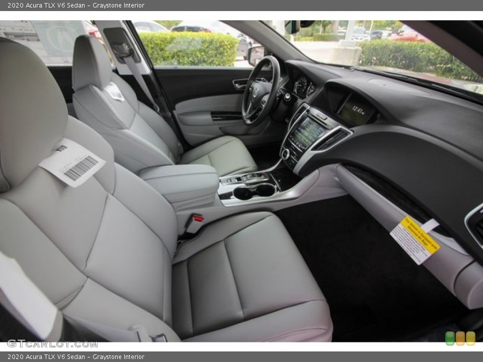 Graystone Interior Front Seat for the 2020 Acura TLX V6 Sedan #134706309